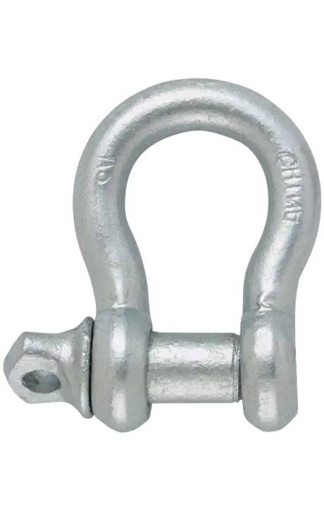 5/8" Commercial Grade Screw Pin Anchor Shackle | 8065605 Peerless - Security Chain 1