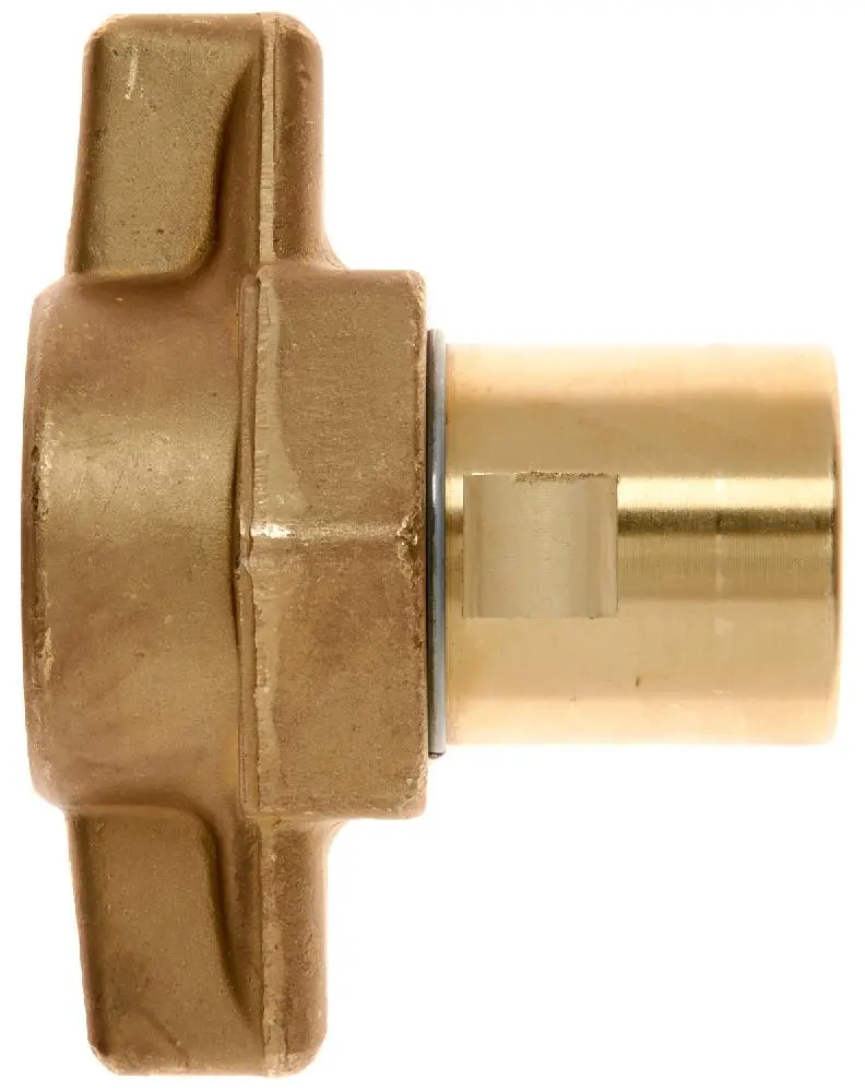Female (Brass) - Wing Nut (Cast Iron) (G951 Series) | G95121-1616 Gates 1