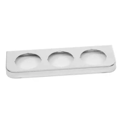 Under Dash 3-Hole Gauge Mounting Panel | 811653F Stewart Warner 1