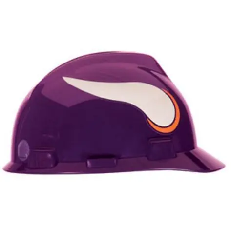 Msa Officially Licensed Nfl V-Gard Hard Hat 1