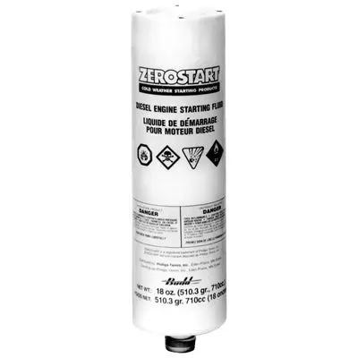 18Oz Diesel Starting Fluid System Replacement Cylinder | 820-0327 Zerostart 1