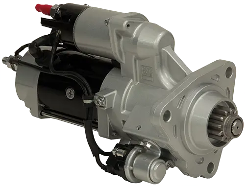 38Mt+ Clockwise Starter Motor, 12 Pinion Teeth | 8200977 Delco Remy 1