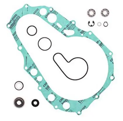 Vertex 821847 Water Pump Rebuild Kit For 2003-2008 Suzuki Ltz400 / 2003-2006 Kawasaki Kfx400 / 2004-2008 Arctic Cat Dvx400 1