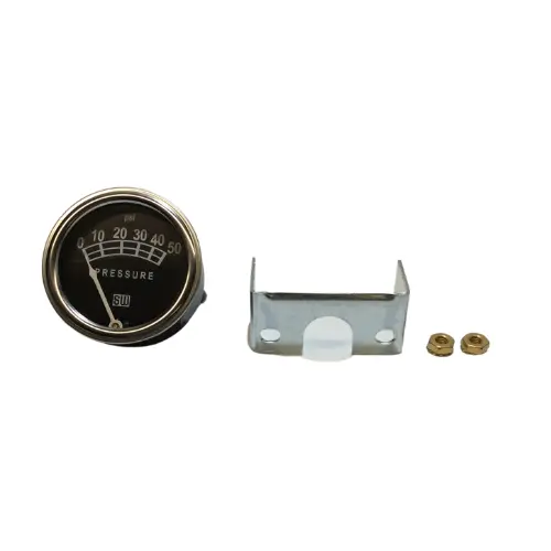 Standard Oil Pressure Gauge, 0-50 Psi | 82207 Stewart Warner 1