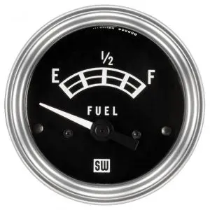 Standard Fuel Level Gauge, E-1/2-F | 82211 Stewart Warner 1
