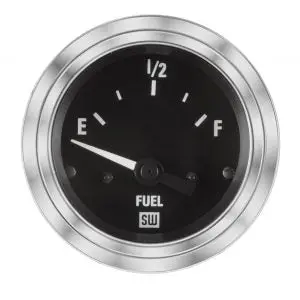 Deluxe Fuel Level Gauge | 82303 Stewart Warner 1