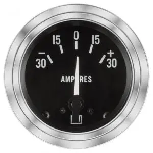 Deluxe Ammeter, 30-0-30 A | 82310 Stewart Warner 1