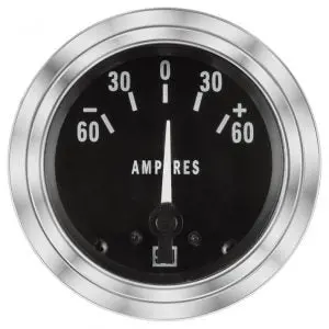 Internally Shunted Deluxe Ammeter, 60-0-60 A | 82311 Stewart Warner 1