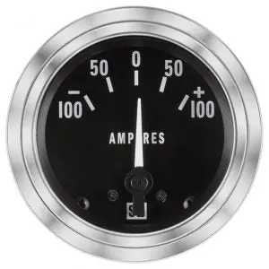Internally Shunted Deluxe Ammeter, 100-0-100 A | 82313 Stewart Warner 1
