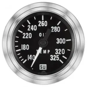 Deluxe Oil Temp Gauge, 140-325 °F | 82327-72 Stewart Warner 1
