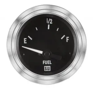 Deluxe Fuel Level Gauge | 82341 Stewart Warner 1
