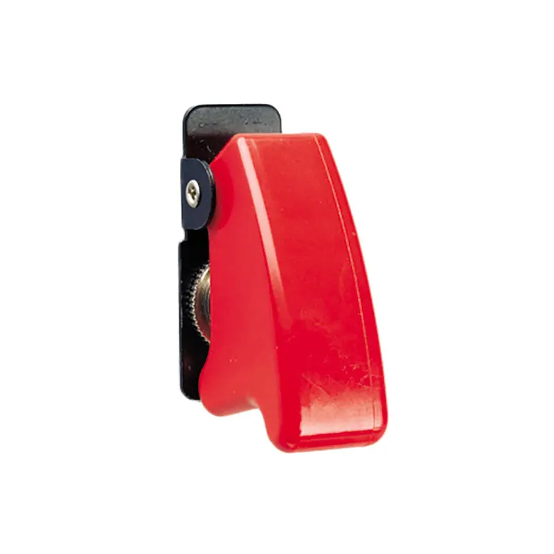 Plastic Red Toggle Flip Cover Switch Guard | Cole Hersee 82468Bx 1