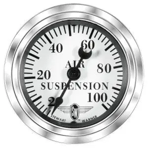 Wings Air Suspension Pressure Gauge, 2-100 Psi | 82483 Stewart Warner 1