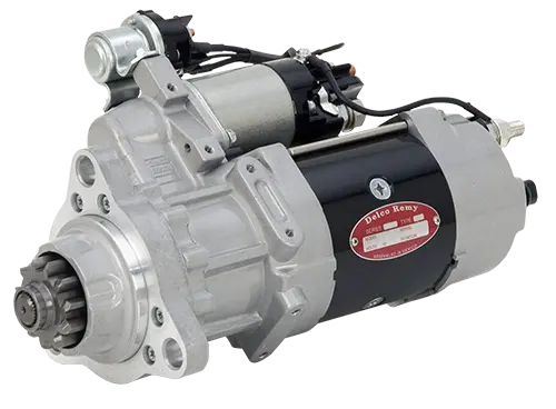39Mt Clockwise Starter Motor, 11 Pinion Teeth | Remanufactured | 830008 Delco Remy 1
