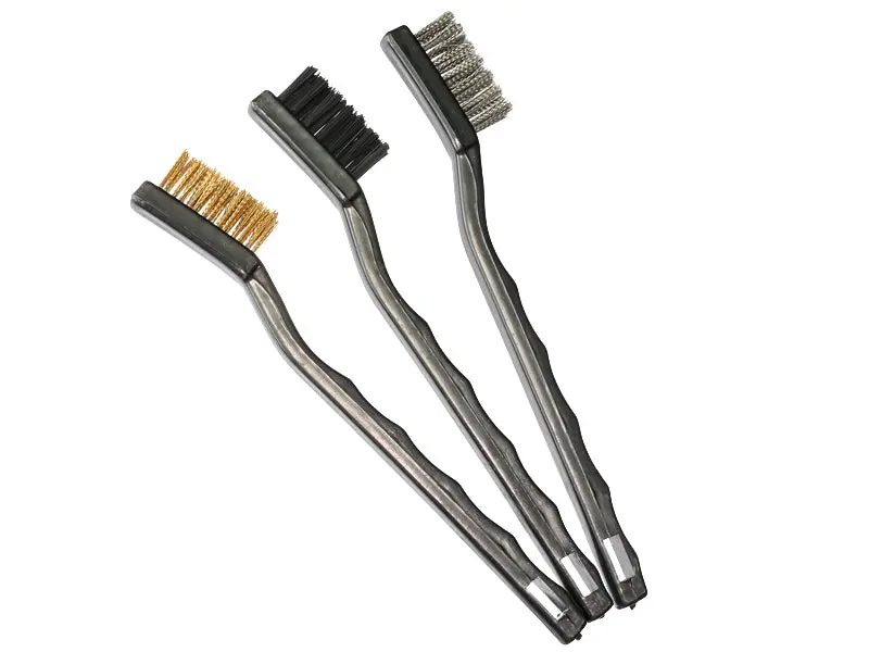 Miniature Wire Brush Set (3-Pc) 1