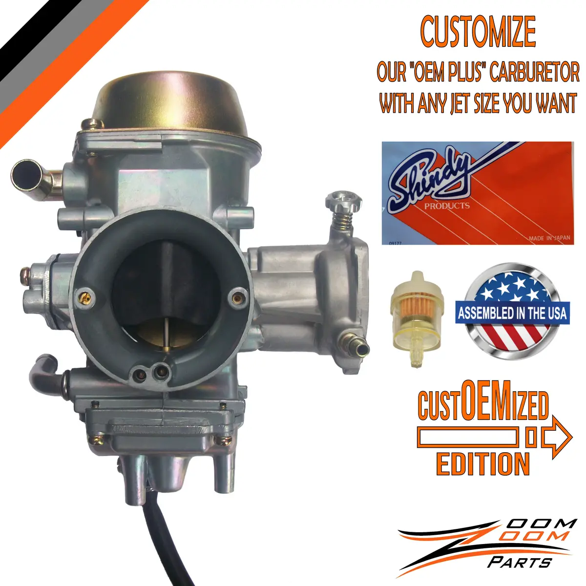 Custoemized Carburetor Carb For 2004 2005 2006 2007 Yamaha Rhino 660 Yxr 660 Sxs Side By Side 1