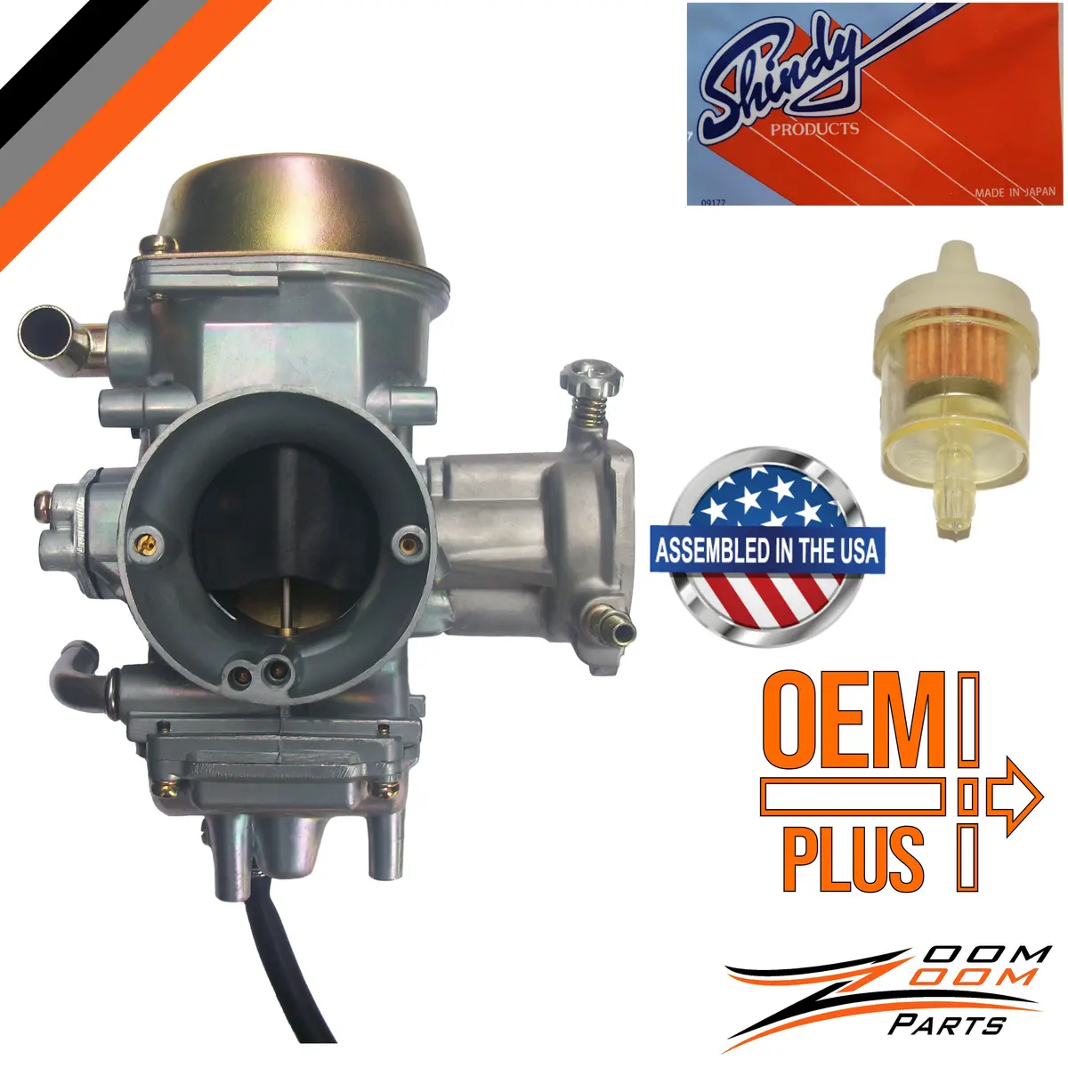 Oem + Plus Carburetor For 2004 2005 2006 2007 Yamaha Rhino 660 Yxr 660 Sxs Side By Side 1