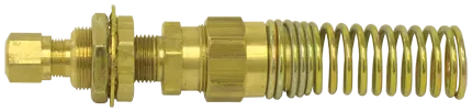 Frame Fittings - Steel Terminal Bolts Nylon Tubing To Hose (Pack Of 5) | Tectran 113-6N 1