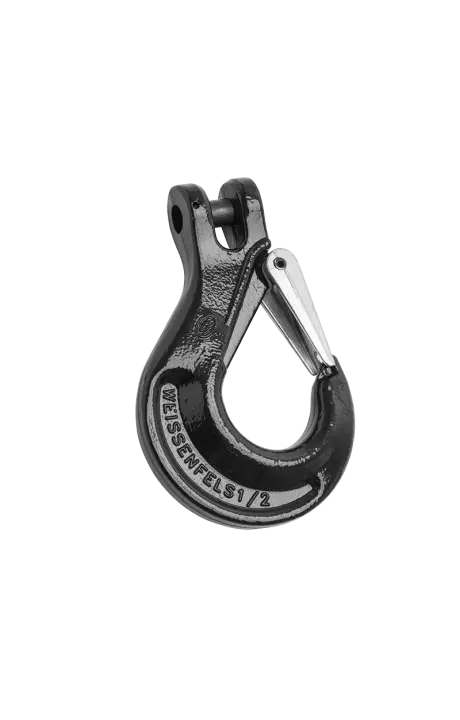 5/8" Peer-Lift Clevis Sling Hooks With Latch | 8418780 Peerless - Security Chain 1