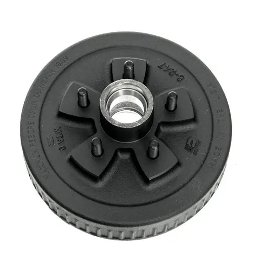 Dexter 10" X 2-1/4" Hub & Drum W/ 5 On 4.5" Bolt Pattern For 3,500Lb Axles | 84546 Redneck Trailer 1