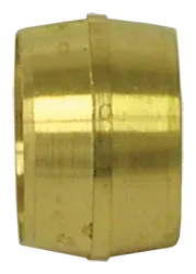 Air Brake Brass Fitting For 1/2" Nylon Tubing Sleeve (Pack Of 50) | Tectran 1360-8 1