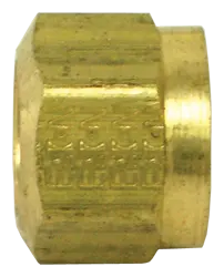 Air Brake Tubing Nut For 1/2" Tube (Pack Of 50) | Tectran 1361-8 1