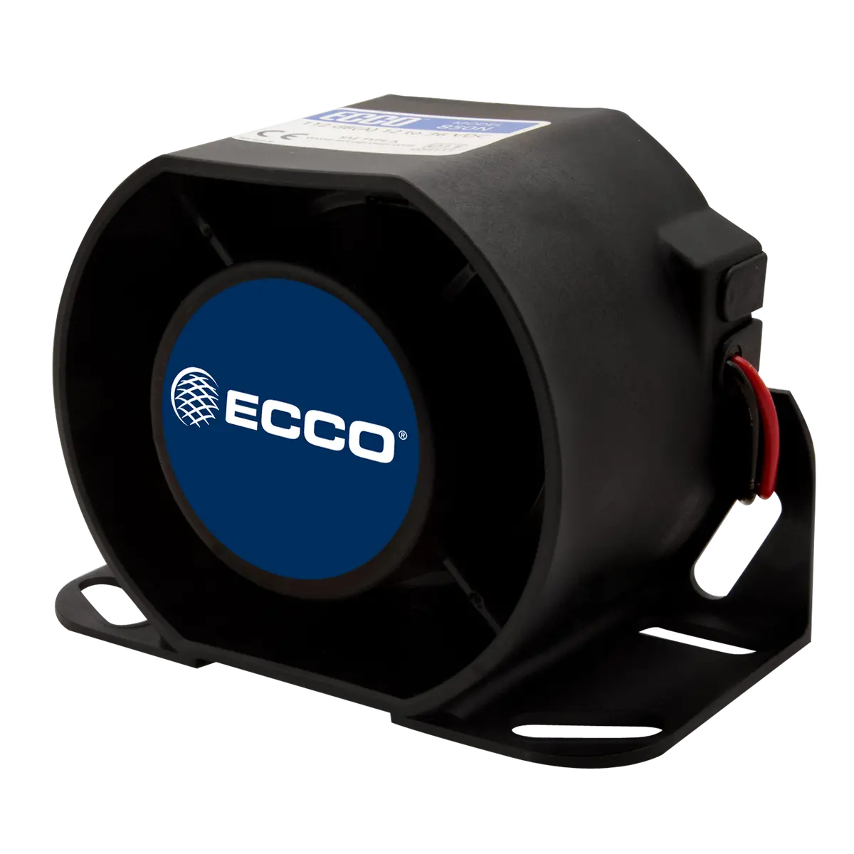 Tonal 2 Bolt Back Up Alarm, 112 Db(A) | Ecco 850N 1