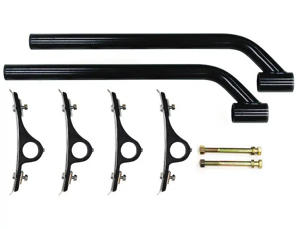 Black Powder Coated Poly Fender Mounting Kit | Buyers Products 8591000 1