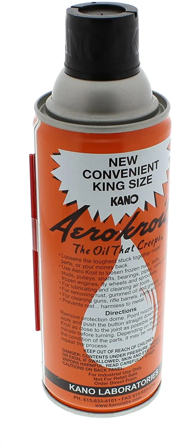 13 Oz Spray Penetrating Oil | Aerokroil 12Ks 1