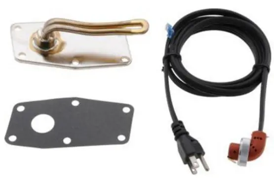 Heavy Duty Direct Immersion Style Engine Block Heater | 8601046 Zerostart 1