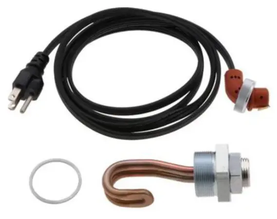 Heavy Duty Direct Immersion Style Engine Block Heater | 8600015 Zerostart 1