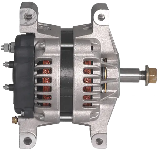 24Si New Heavy Duty Alternator, Pad Mount | Remy Power Products 8600143 1
