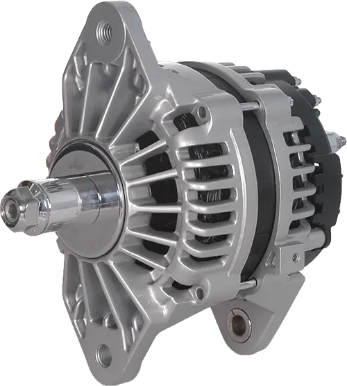28Si New Heavy Duty Alternator, J180 Long Hinge | Delco Remy 8600308 1