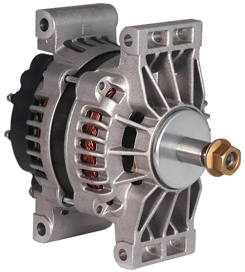 24Si Alternator With Pad Mount | Remanufactured | 8700013 Delco Remy 1