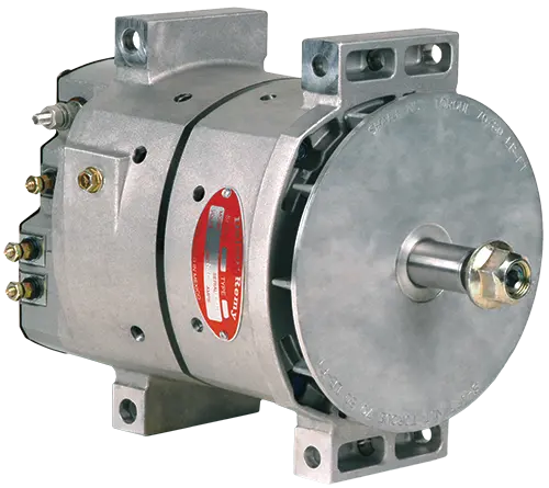 36Si Alternator With Pad Mount Type | Remanufactured | 8700047 Delco Remy 1