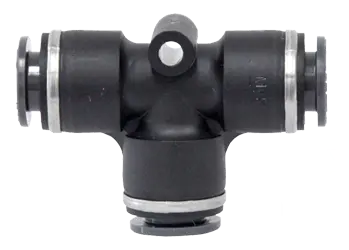 1/8" Tube Composite Push Lock Union Tee Fitting (Pack Of 10) | Ql1364-2 Tectran 1