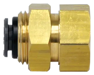 1/4" Tube To 1/4" Pipe Dot Female Nylon Tube Fitting | Ql1386-4B Tectran 1