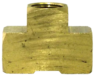 1/4" Forged Tee Pipe Fitting (Pack Of 10) | 101F-B Tectran 1