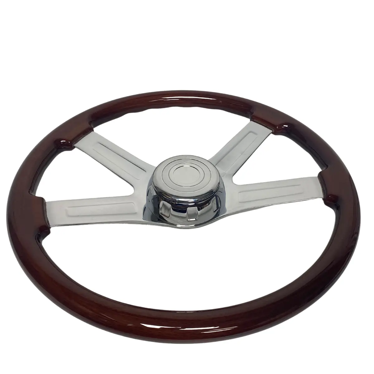 18" 4 Spoke Steering Wheel | 88113 United Pacific 1