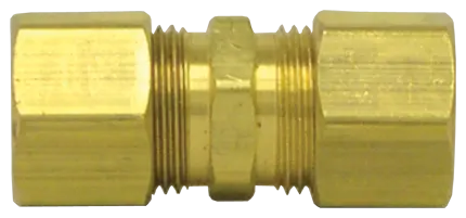 5/16" Compression Fitting Union (Pack Of 10) | Tectran 62-5 1