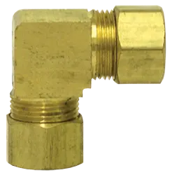 5/16" Tube Union Elbow Compression Fitting (Pack Of 5) | 65-5 Tectran 1