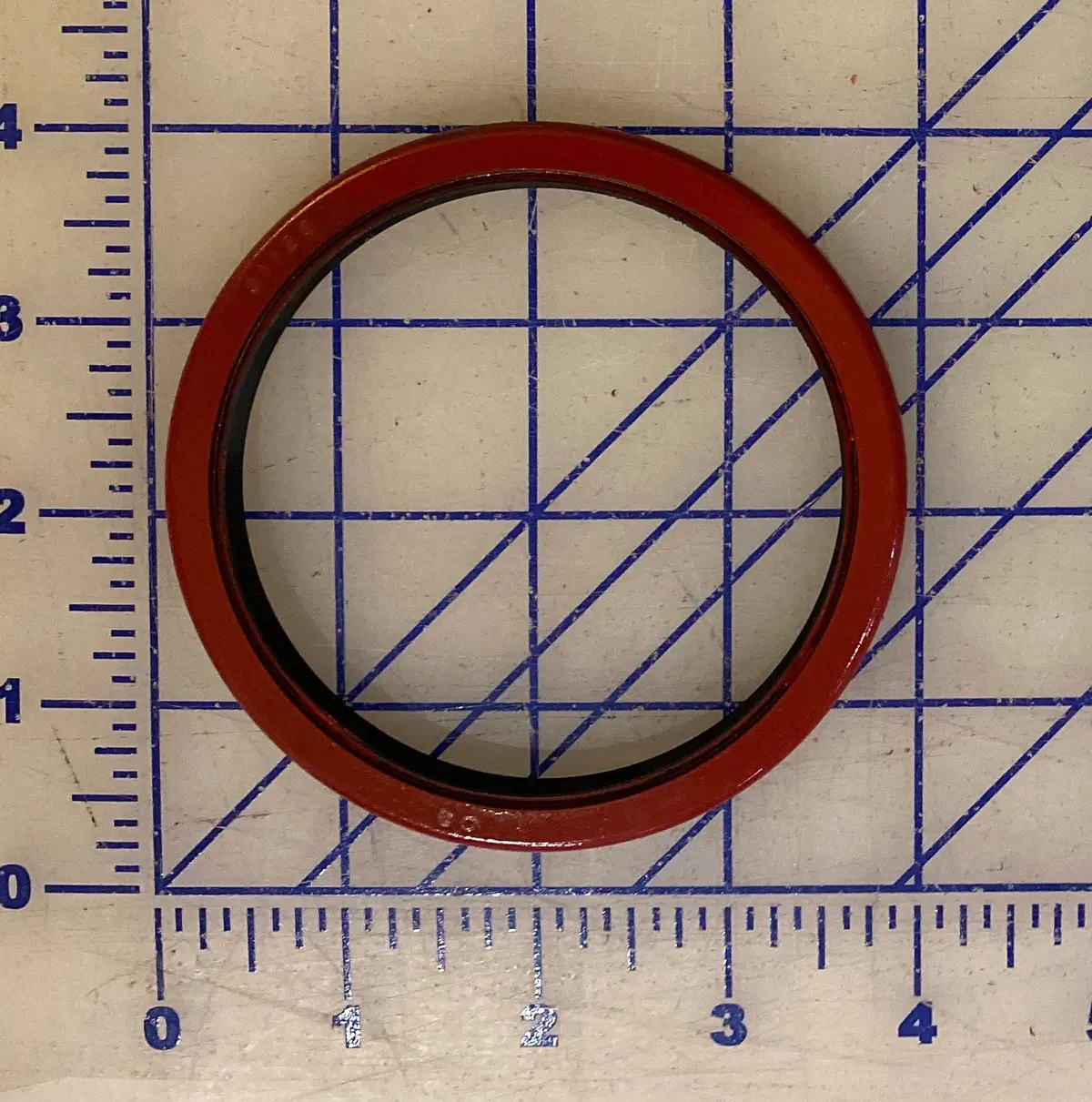 1426 Seal, Shaft Seal For Read Screen-All Screen, Model Rd-40. This Is The Special “Notched” Seal 1