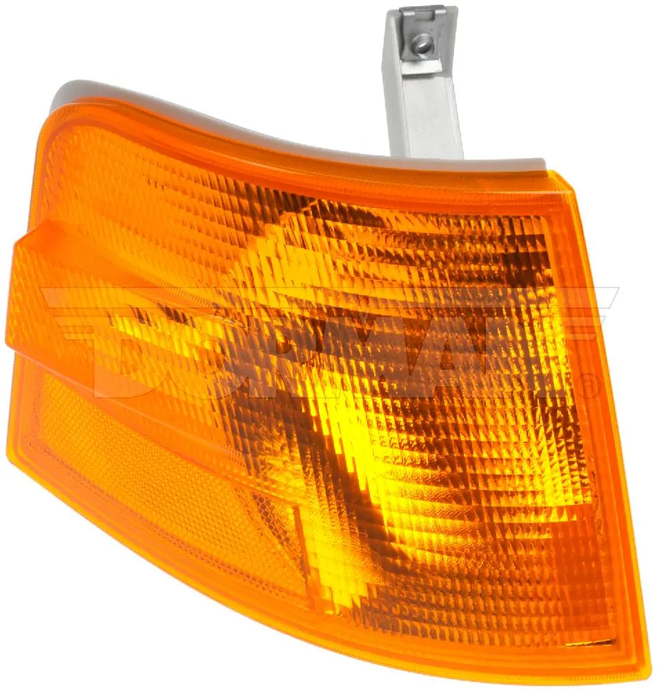 Front Passenger Side Turn Signal / Parking / Side Marker Light Lens For Volvo Vn 1999-98, Volvo Vnl 2003-98, Volvo Vnm 2015-98 | 888-5517 Dorman - Hd Solutions 1