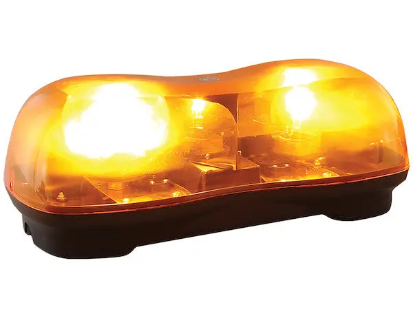 16.5 Inch Wide Halogen Revolving Light Bar | Buyers Products 8891020 1
