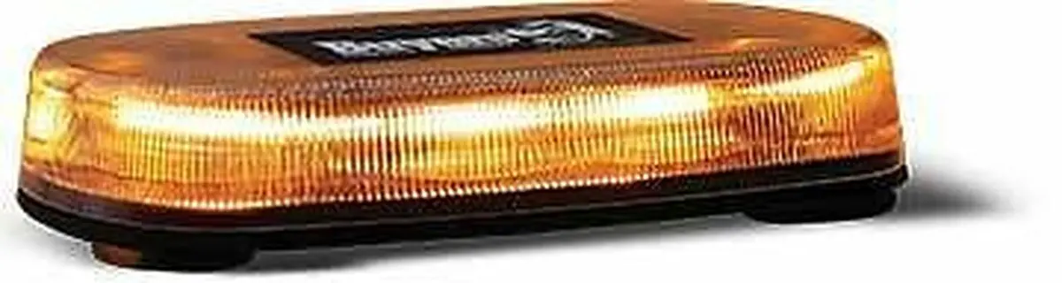 Set Of 5 Amber Surface Mount Marker Strobe Light Kit | Buyers Products 8892000 1