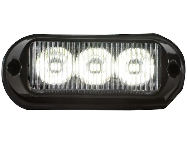4 Inch Clear Led Strobe Light | Buyers Products 8891121 1