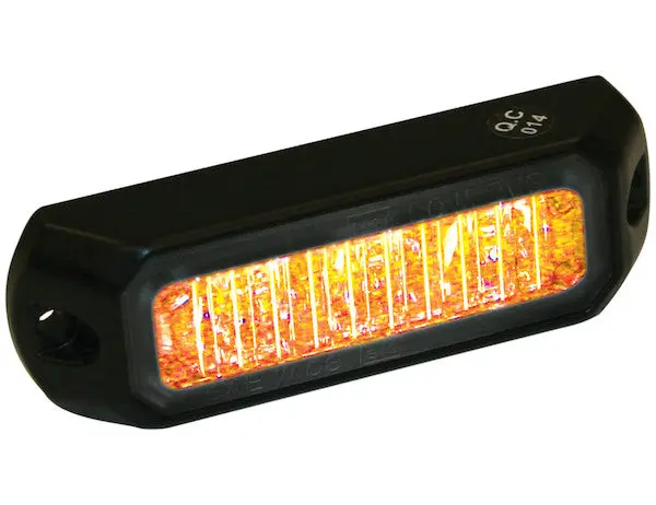 3.5 Inch Amber Led Strobe Light | Buyers Products 8891400 1
