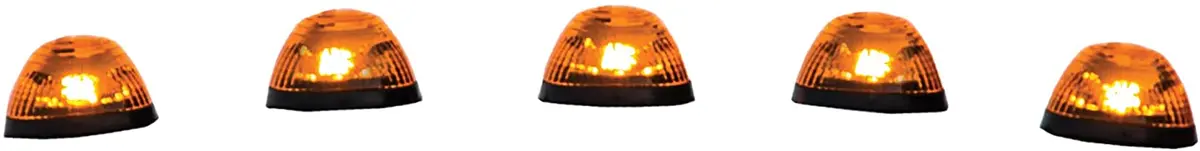 Blue Raised 5 Inch Led Strobe Light | Buyer's Products 8891009 1