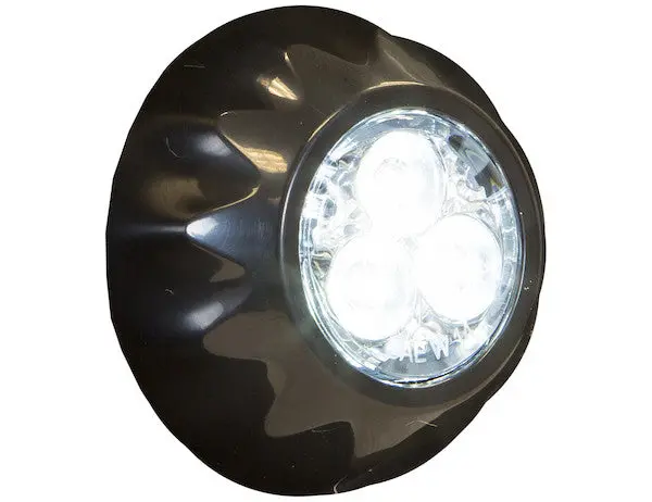 Clear Surface/Recess Mount Round Led Strobe Light | 8892401 Buyers Products 1