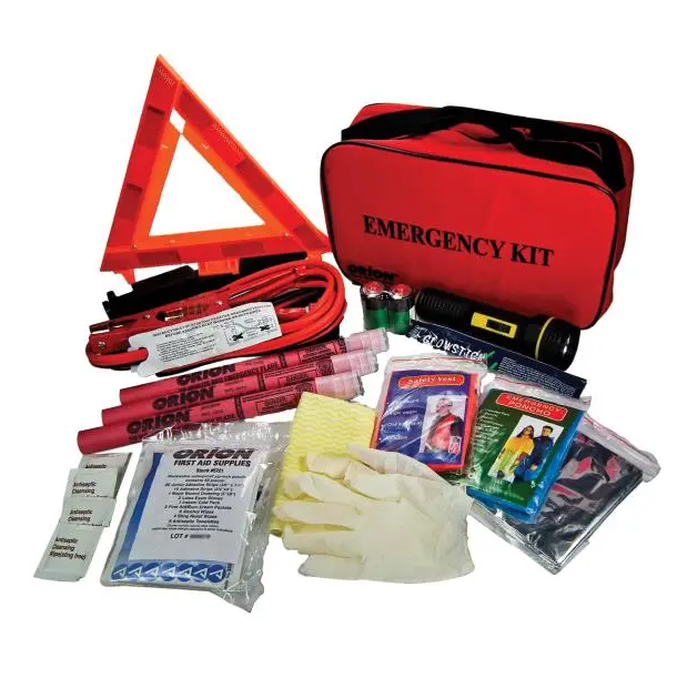 Orion® Deluxe Roadside Emergency Kit | 8901Os Logistics Supply 1